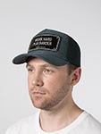 Бейсболка JOHN HATTER арт. 1-1077-U00 Work Hard (темно-бирюзовый)